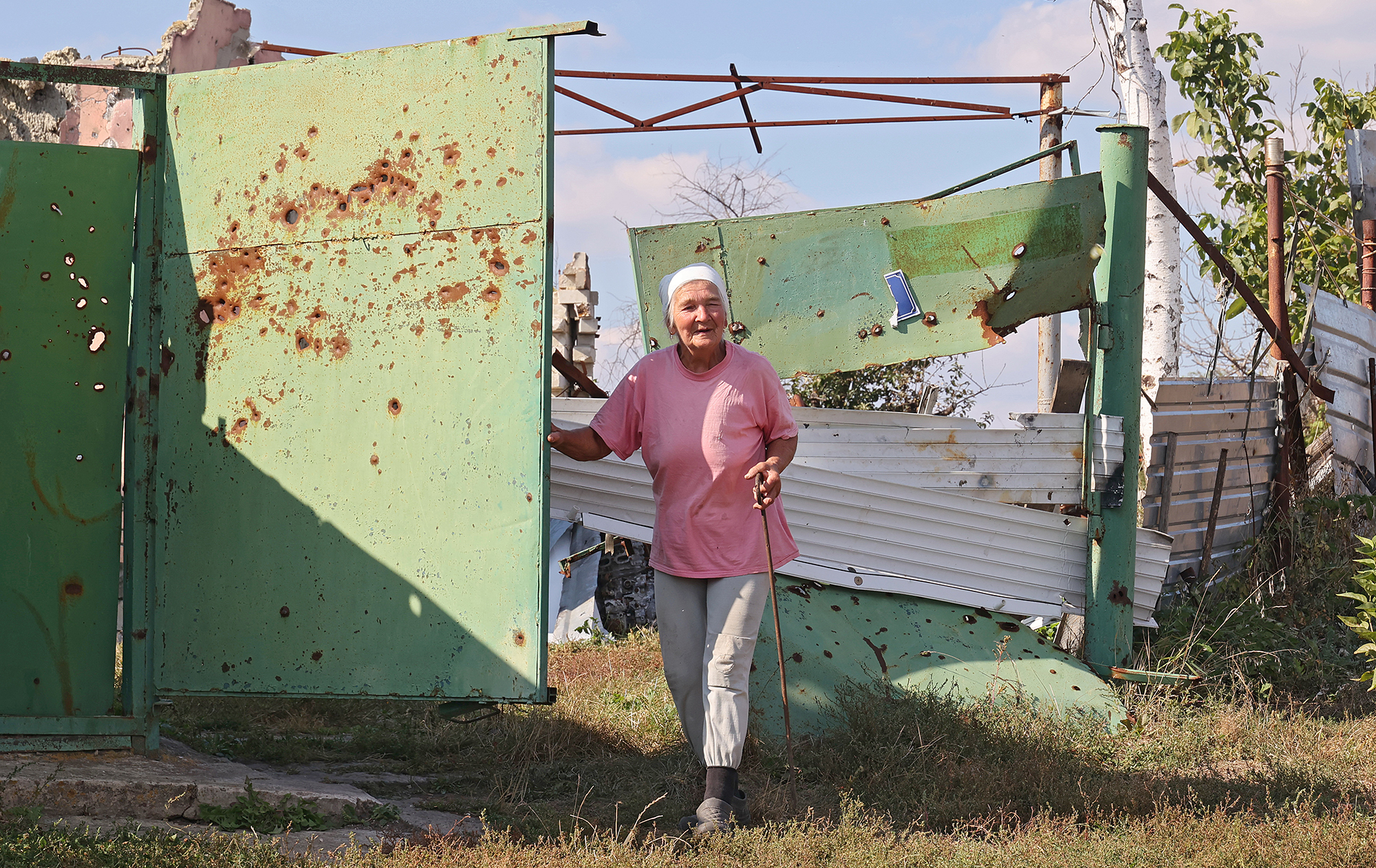 &quot;Я вже не боюся&quot;. 76-річна українка, яку насильно вивезли до Росії, повернулася додому, подолавши 4000 км